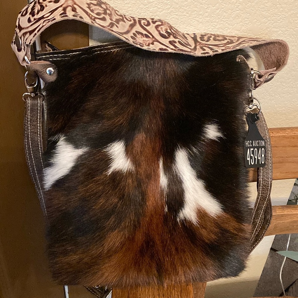 Holy Cow Couture HCC Tricolor Women's Mini Bagpack